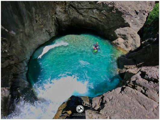 canyon des oules hautes alpes