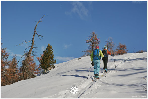 Belle aventure en montagne