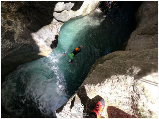 canyon du Fournel ( Briançon )