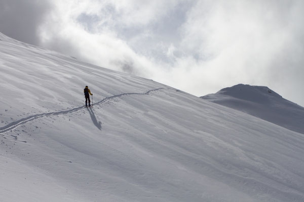 Bientôt la descente 