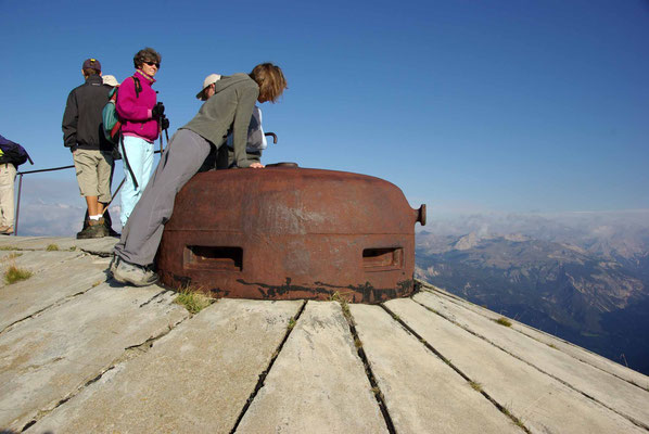 randonnée fortification briançon serre chevalier