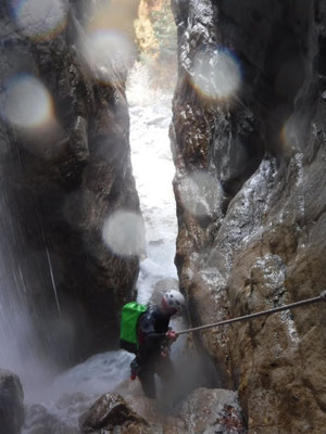 canyoning de la blache