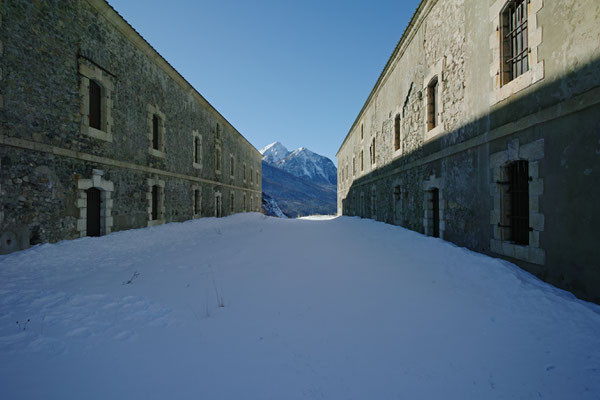 rando raquette fort du randouillet