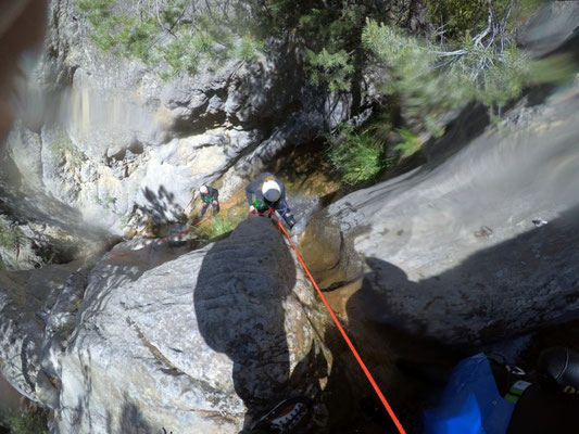 canyon du Béal Noir ( Briançon )