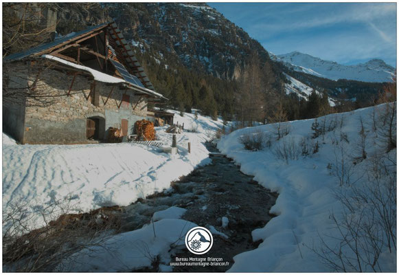 Randonnée raquette à proximité de Briançon