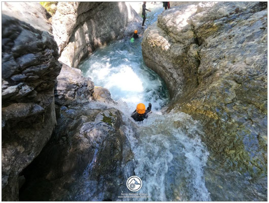 canyon du Fournel ( Briançon )