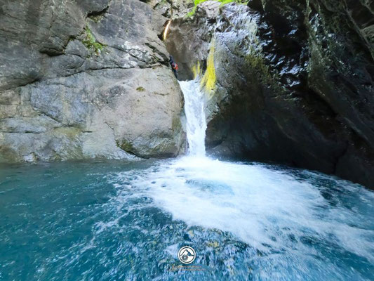 canyoning oules hautes alpes