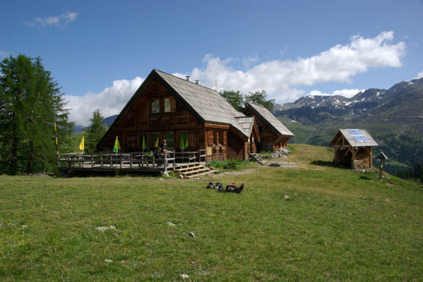 randonnée refuge serre-chevalier