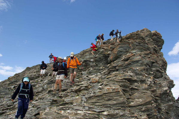 randonnée sommet briançon serre chevalier 3000