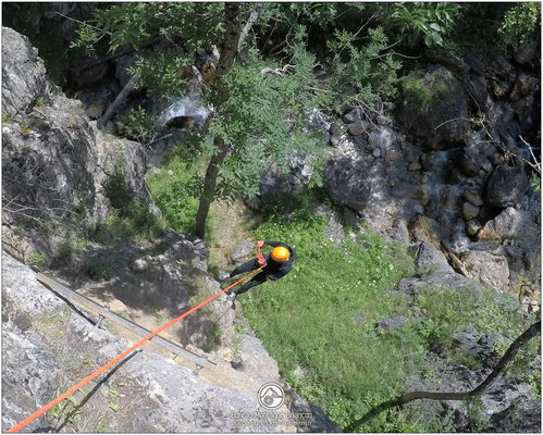 canyoning de tramouillon