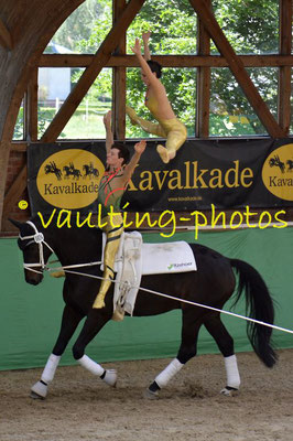 RV Kirchwerder Team INDIE (GER); Pferd: Highlander; Longe: Winnie Schlüter