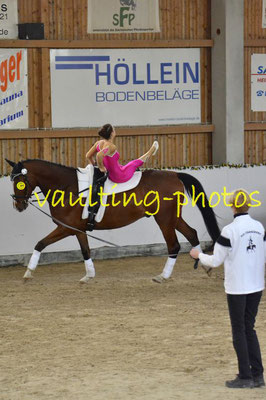 Stahnsdorf I; Pferd: Bonqueur; Longe: Marion Nowotnick