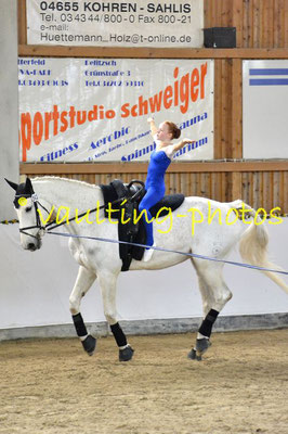 Juniorteam Rostock; Pferd: Kleiner Onkel; Longe: Katja Banzet