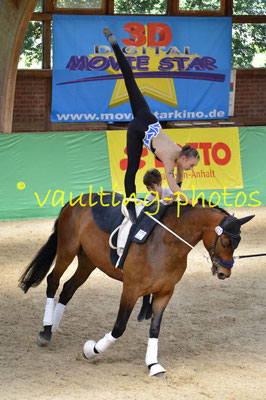 Juniorteam Krumke I (GER); Pferd: San Zero; Longe: Marion Schulze