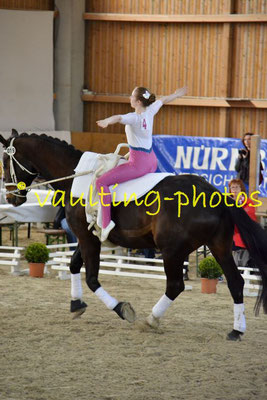 Schäferhof Juniorteam; Pferd: Court Boy F; Longe: Lisa Schwarz