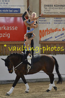 Krumke I; Pferd: San Zero; Longe: Marion Schulze