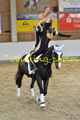 HSC I; Pferd: Delia; Longe: Stefanie Grohmann