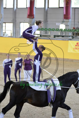 Schenkenhorst II; Pferd: Pegasus; Longe: Carolin Hillmann