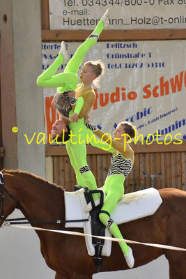 Juniorteam II Schenkenberg; Pferd: Giovanni; Longe: Katja Wagner