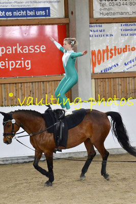 Potsdamer RV; Pferd: Gina; Longe: Franziska Rennert