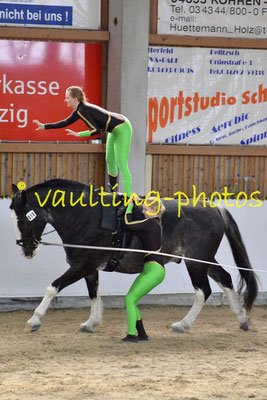 RuF "Gestüt am Wilisch" I; Pferd: Wacek; Longe: Angela Linnemann