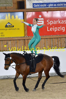 Potsdamer RV; Pferd: Gina; Longe: Franziska Rennert