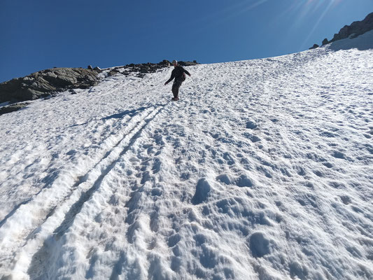 Schnee ist leicht :)
