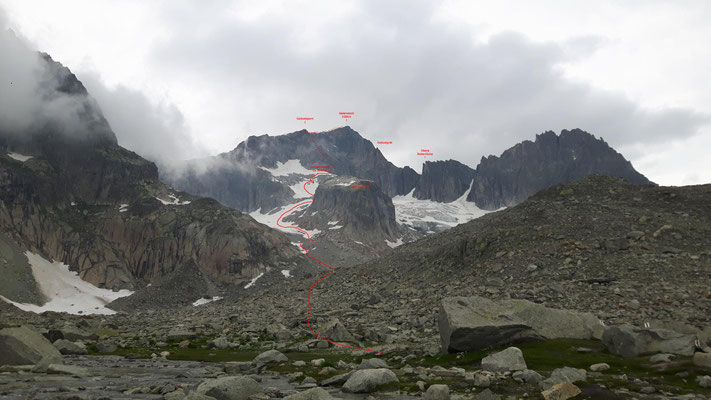 Galenstock-Südostsporn-Route