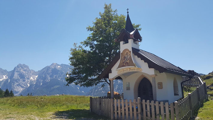 Postkartenmotiv - Die Josef's Kapelle