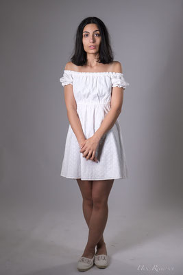 the white dress
