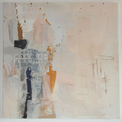 Nr. 45 o.T. 2012, 100x100 (1'750 CHF)