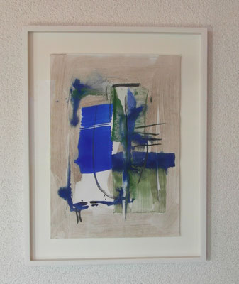 Nr. 58_1 o.T. klein 2013, 54x42 gerahmt (1'000 CHF)