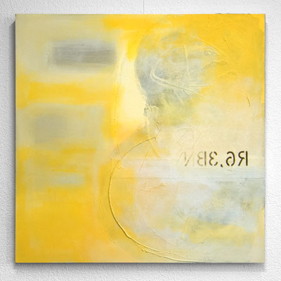 Nr. 25 Madre, 2009, 100x100 (verkauft)