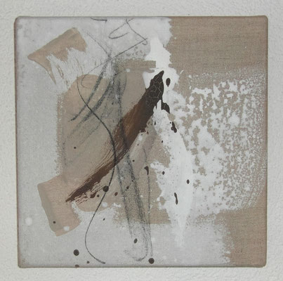 Nr. 35_12 Flugobjekt, 2011, 30x30 (verkauft)