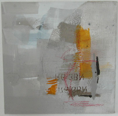 Nr. 40 o.T. 2012, 100x100 (1'500 CHF)