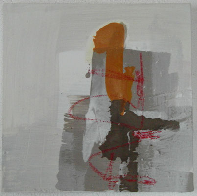 Nr. 41 o.T. 2012, 40x40 (verkauft)