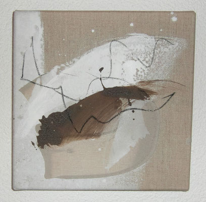 Nr. 35_6 Flugobjekt, 2011, 30x30 (verkauft)