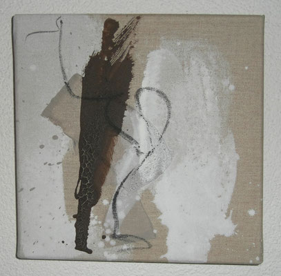 Nr. 35_1 Flugobjekt, 2011, 30x30 (verkauft)