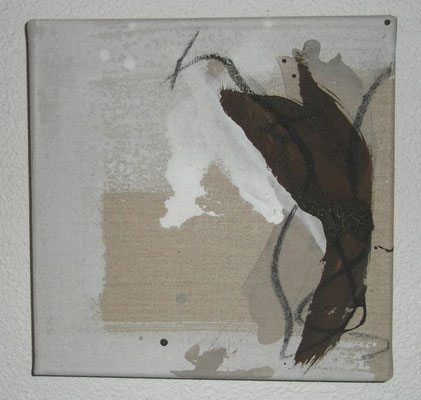 Nr. 35_9 Flugobjekt, 2011, 30x30 (vekauft)