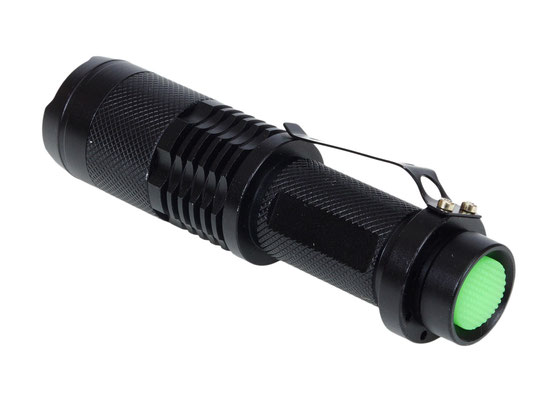 Photo of LED flashlight for Amazon online store catalog
