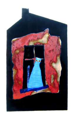 INSOMNIA hot enamel on copper 2000  БЕССОННИЦА   горячая эмаль на меди  