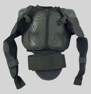  safety jacket Art.786 vorn