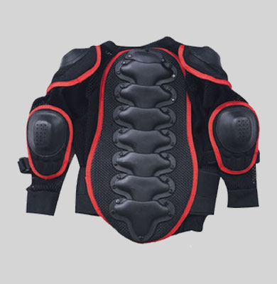  safety jacket Art.1216 rücken