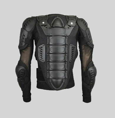  safety jacket Art.scorpion rücken