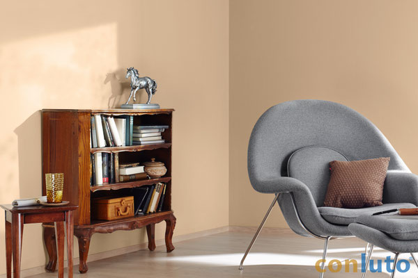 Lehmfarbe Marokkogelb