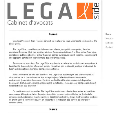 Legalside Avocats