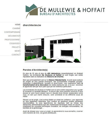 De Mullewie et Hoffait Architectes