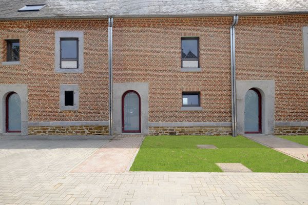 Ferme Chateau à Lincé  2016 pour Axe Contruction