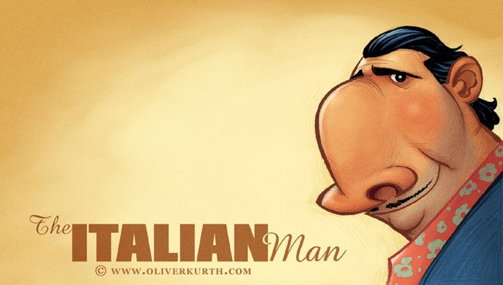 "The Italian Man"