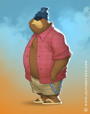 Ernie, one of the "Homie Bears".